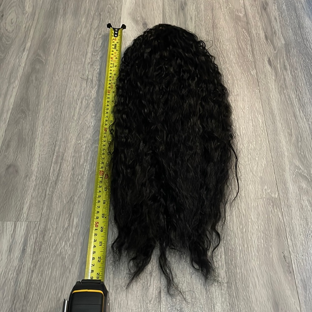 📦Black ponytail piece 22”